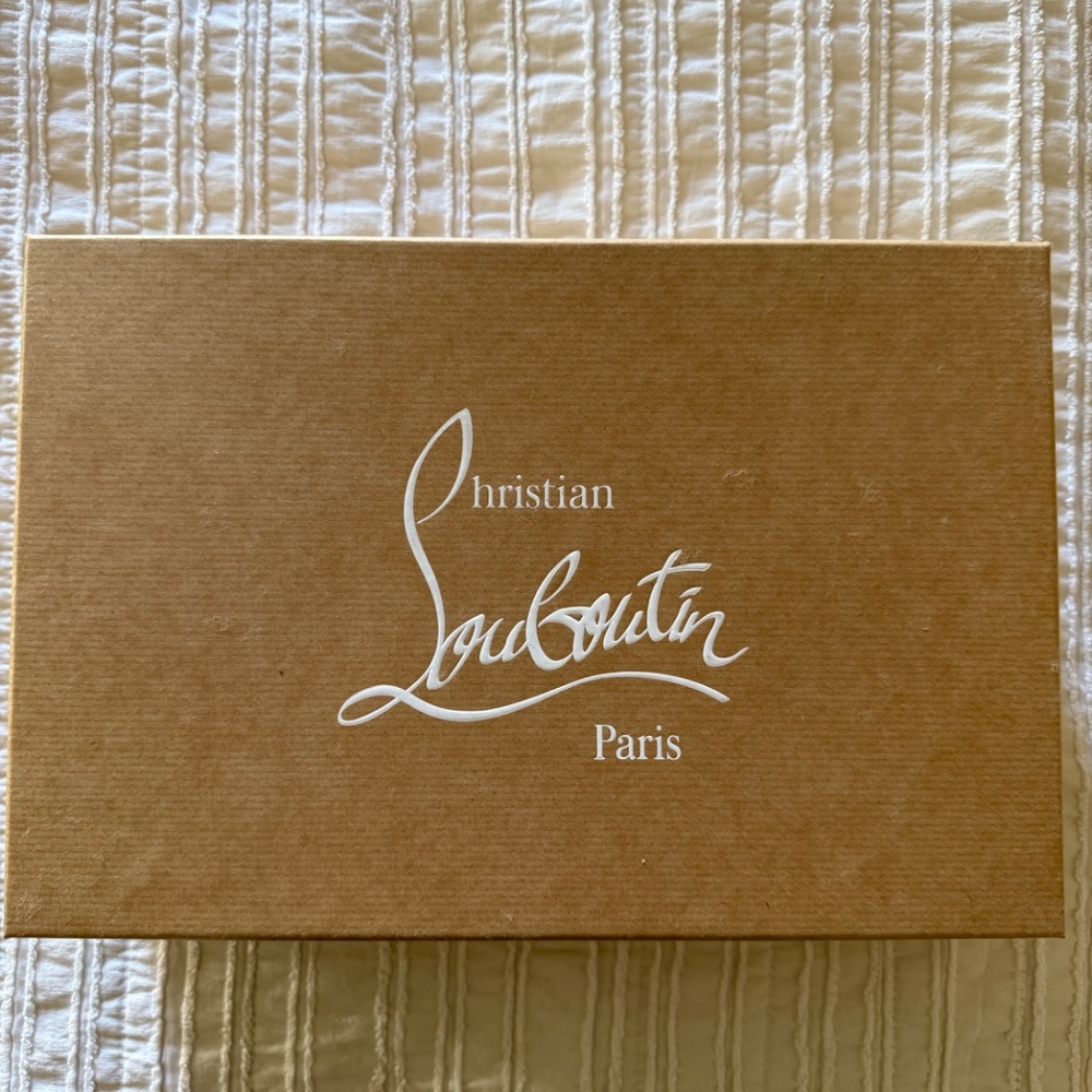 Christian Louboutin Clara Napa Slingback blk - Picture 12 of 12